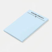 Aangepast voor geologen post-it® notes (Schuin)