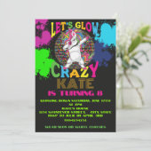 Aangepast voor gloedfeest kaart (Staand voorkant)