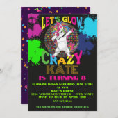 Aangepast voor gloedfeest kaart (Voorkant / Achterkant)