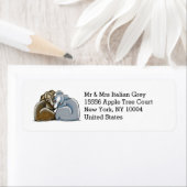 Aangepast voor Greyhound Huddle Etiket (Insitu)