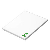 Aangepast voor groene linttekening notitieblok (Linkerzijde)