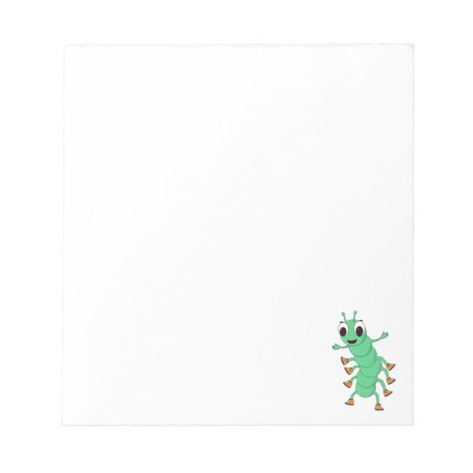 Aangepast voor groene stedenpijler notitieblok (Voorkant)