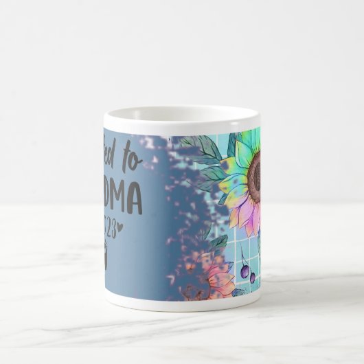 Aangepast voor grootmoeder koffiemok (Center)