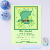 Aangepast voor Ierse Business Promotion Flyer (Enkel)