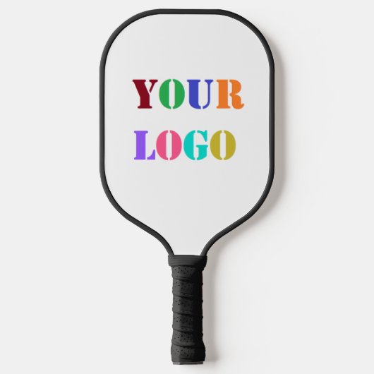 Aangepast voor je bedrijf Logo Foto Pickleball Pad Paddle (Voorkant)