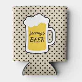 Aangepast voor je bier blikjeskoeler