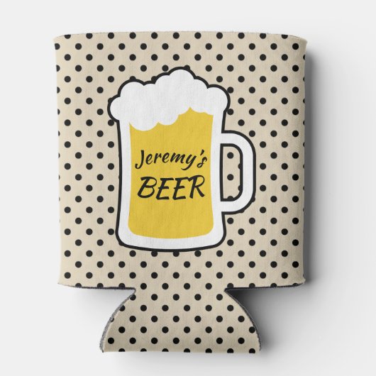 Aangepast voor je bier blikjeskoeler (Achterkant)