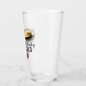 Aangepast voor je goudmeisjes Macht Makeup Kiss Ey Glas (Links)