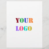 Aangepast voor je Logo SMS Promotion Business Flye Flyer (Achterkant)