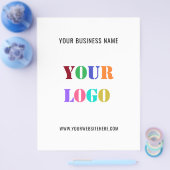 Aangepast voor je Logo SMS Promotion Business Flye Flyer (Enkel)