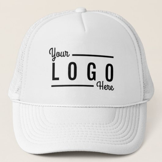 Aangepast voor je Logo trucker Trucker Pet (Voorkant)