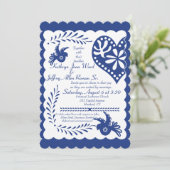 Aangepast voor Kathryn Blue Kaart (Staand voorkant)