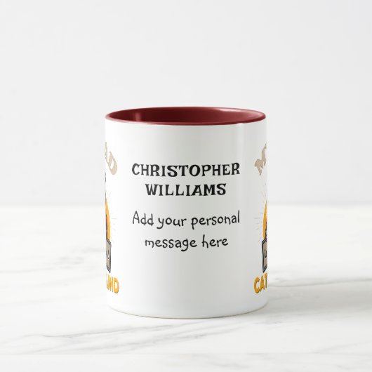 Aangepast voor kattenvader mok (Midden)