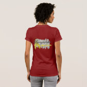 Aangepast voor Kristi T-shirt (Achterkant volledig)