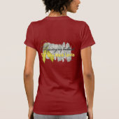 Aangepast voor Kristi T-shirt (Achterkant)