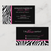 Aangepast voor Laura Miller Visitekaartje (Voorkant / Achterkant)