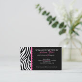 Aangepast voor Laura Miller Visitekaartje (Staand voorkant)