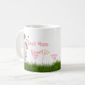 Aangepast voor mam en dochter koffiemok (Voorkant links)