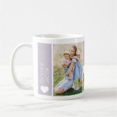 Aangepast voor mam Photo Collage Koffiemok (Links)