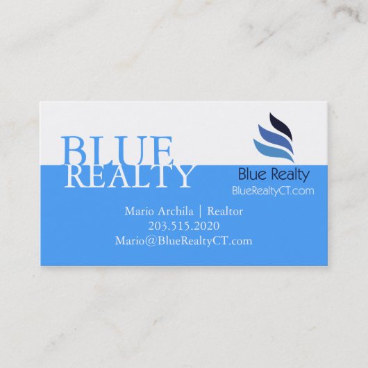 Aangepast voor Mario Visitekaartje (Voorkant)