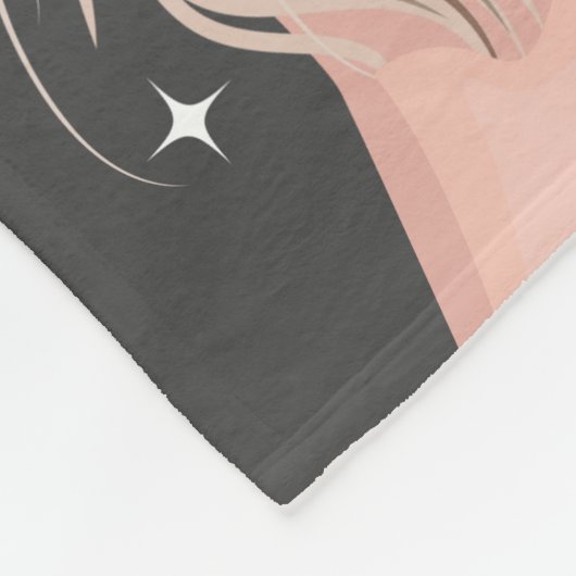 Aangepast voor mijn beste vriend fleece deken (Hoek)