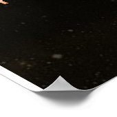 Aangepast voor mijn dochter Butterfly van papa Poster (Hoek)