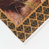 Aangepast voor mijn dochterlionmandje fleece deken (Hoek)