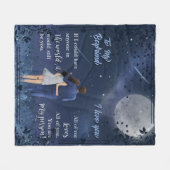 Aangepast voor mijn jongenVriend Blanket Fleece Deken (Voorkant (Horizontaal))