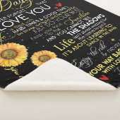 Aangepast voor mijn stapsgewijze handtas sherpa deken (3/4)