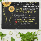 Aangepast voor mijn stapsgewijze handtas theedoek (Gevouwen)