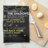 Aangepast voor mijn stapsgewijze handtas theedoek (Quarter Fold)