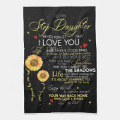 Aangepast voor mijn stapsgewijze handtas theedoek (Verticaal)