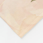 Aangepast voor mijn toekomstige kindermandje fleece deken (Hoek)