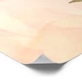 Aangepast voor mijn toekomstige kindermandje poster (Hoek)