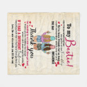 Aangepast voor mijn trommel fleece deken (Voorkant (Horizontaal))