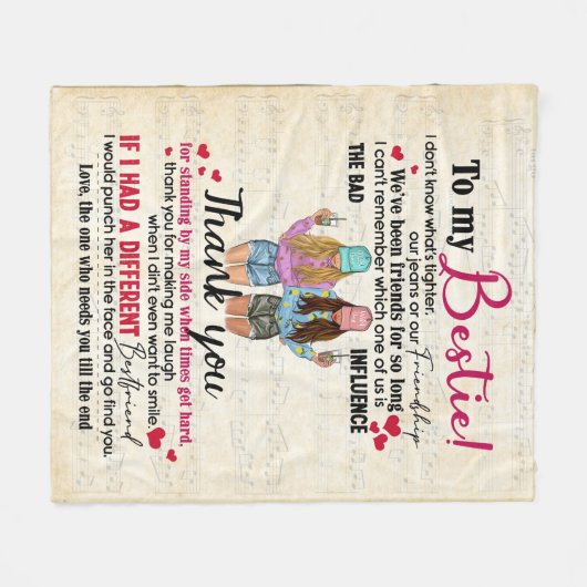 Aangepast voor mijn trommel fleece deken (Voorkant (Horizontaal))