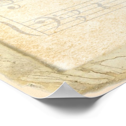 Aangepast voor mijn trommel poster (Hoek)