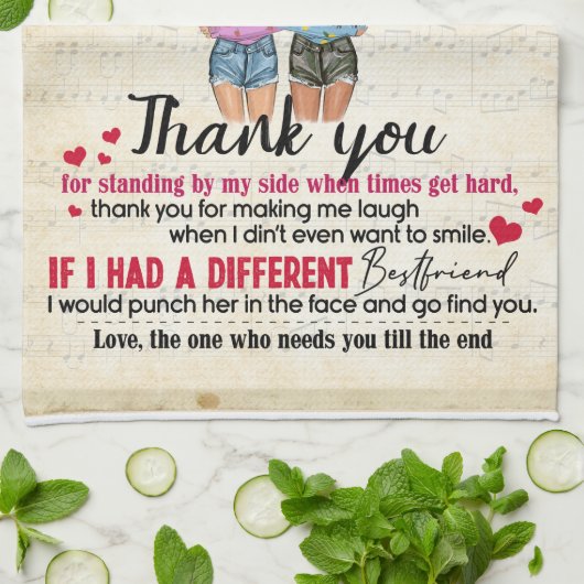 Aangepast voor mijn trommel theedoek (Gevouwen)