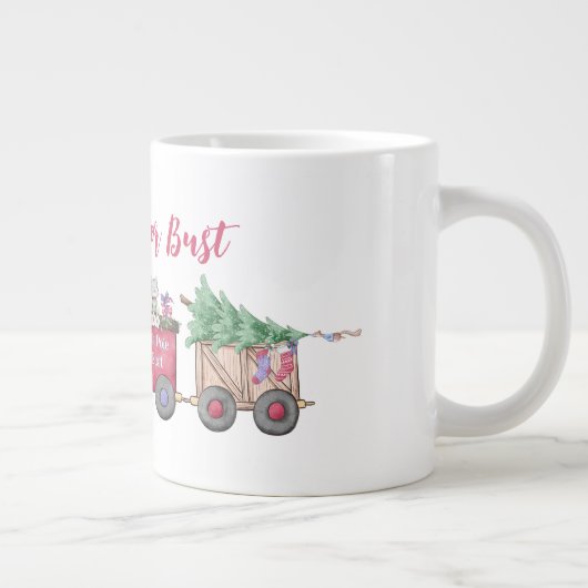 Aangepast voor Noordpool- of kerstlocomotief Grote Koffiekop (Rechts)