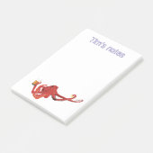 Aangepast voor octopus Beer Post-it® Notes (Schuin)
