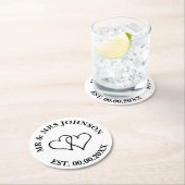 Aangepast voor onderzetters met de dubbele hartbru (Insitu)