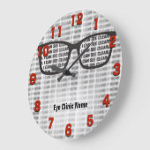 Aangepast voor optische technologie grote klok (Hoek)