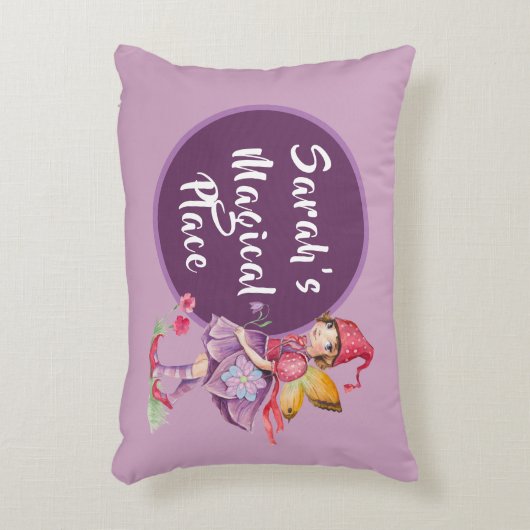 Aangepast voor Paarse plaatsing Accent Kussen (Voorkant(Verticaal))