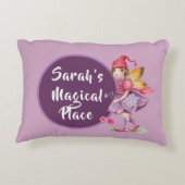 Aangepast voor Paarse plaatsing Accent Kussen (Achterkant)