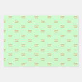 Aangepast voor paasbroodje inpakpapier vel (Voorkant 3)