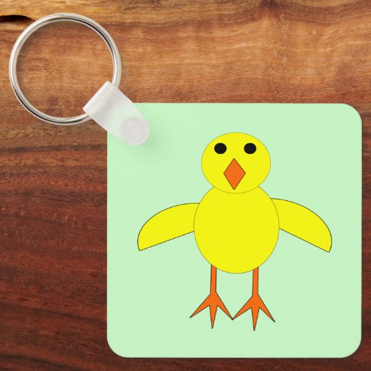 Aangepast voor paasbroodje sleutelhanger (Voorkant)