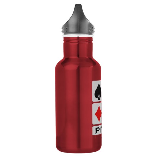 Aangepast voor Pitsspeler Waterfles (Links)