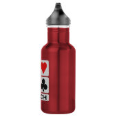 Aangepast voor Pitsspeler Waterfles (Rechts)