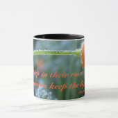 Aangepast voor poppy foto van Californië Mok (Midden)