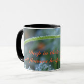 Aangepast voor poppy foto van Californië Mok (Voorkant links)